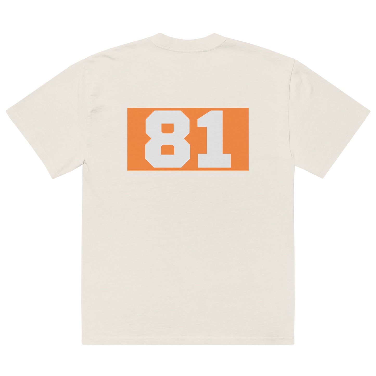 Driver | 81 | Oscar Piastri | Oversized faded t-shirt
