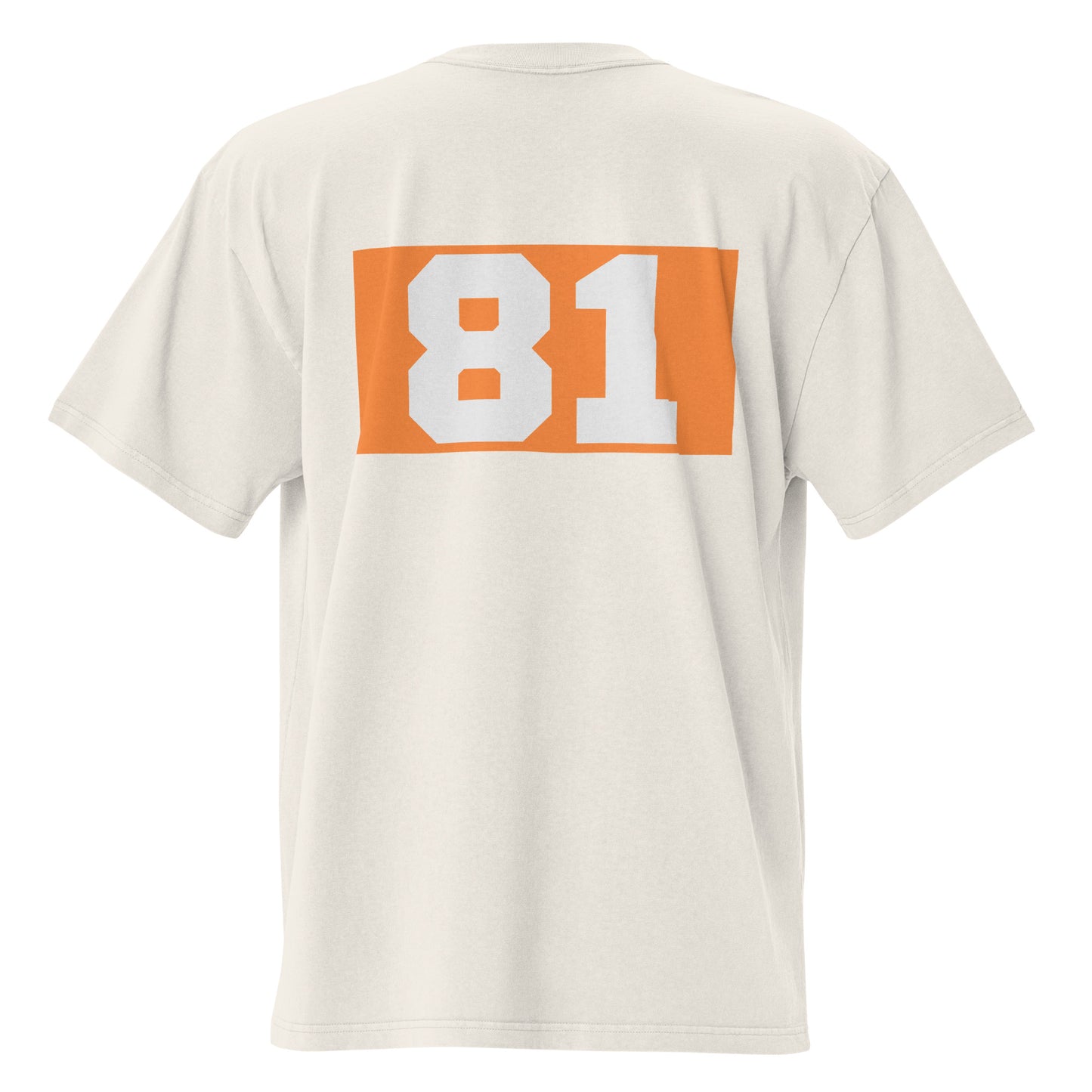 Driver | 81 | Oscar Piastri | Oversized faded t-shirt
