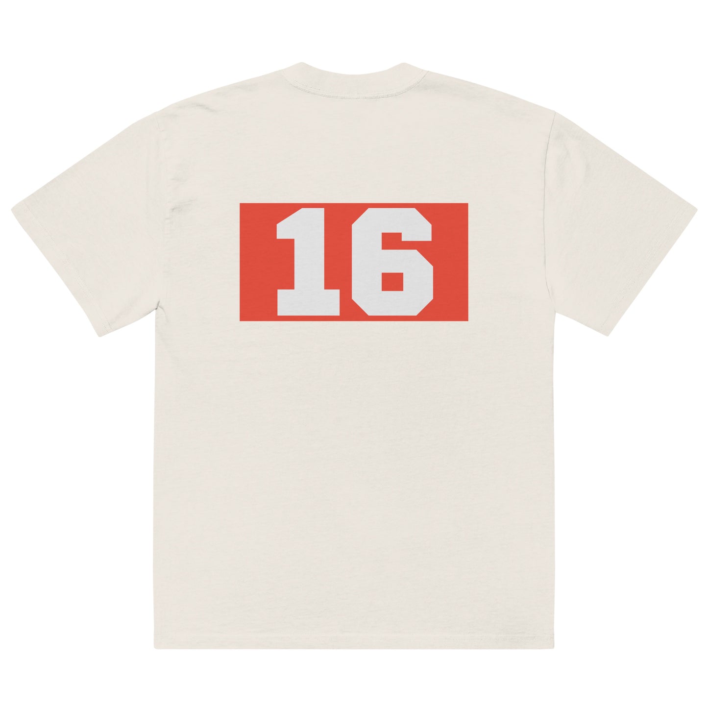 Driver | 16 | Charles Leclerc | Oversized faded t-shirt