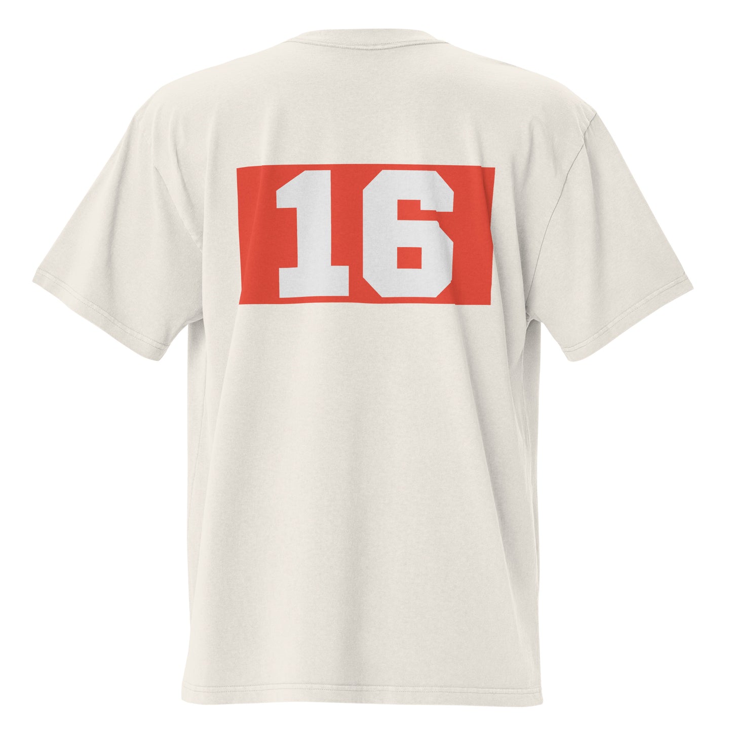 Driver | 16 | Charles Leclerc | Oversized faded t-shirt
