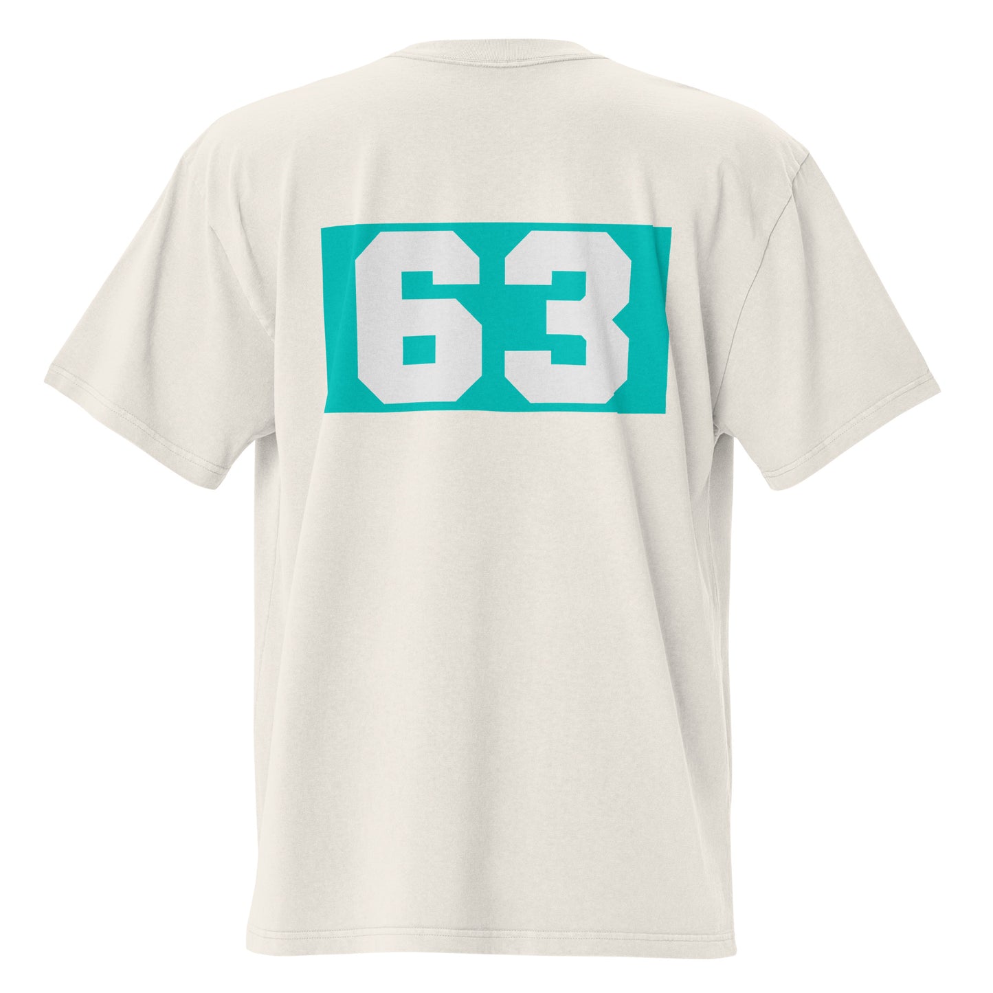 Driver | 63 | George Russell | Oversized faded t-shirt