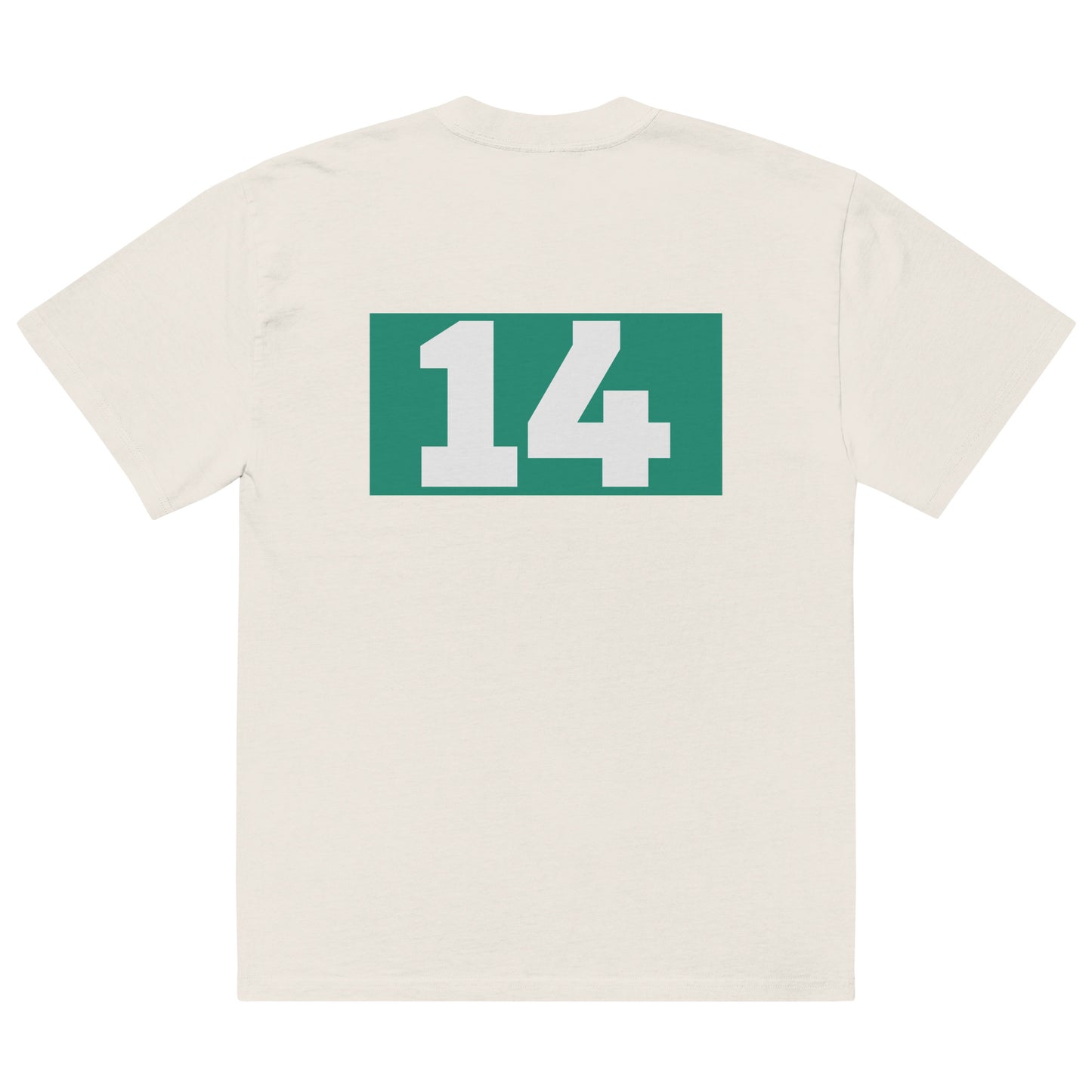 Driver | 14 | Fernando Alonso | Oversized faded t-shirt