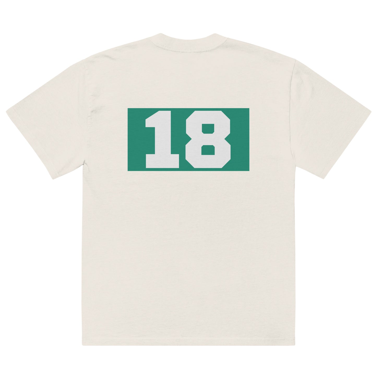 18 | Oversized faded t-shirt