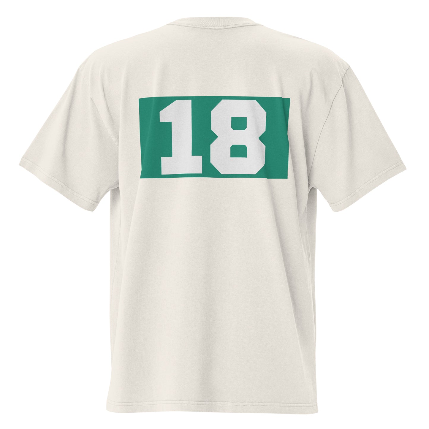 18 | Oversized faded t-shirt