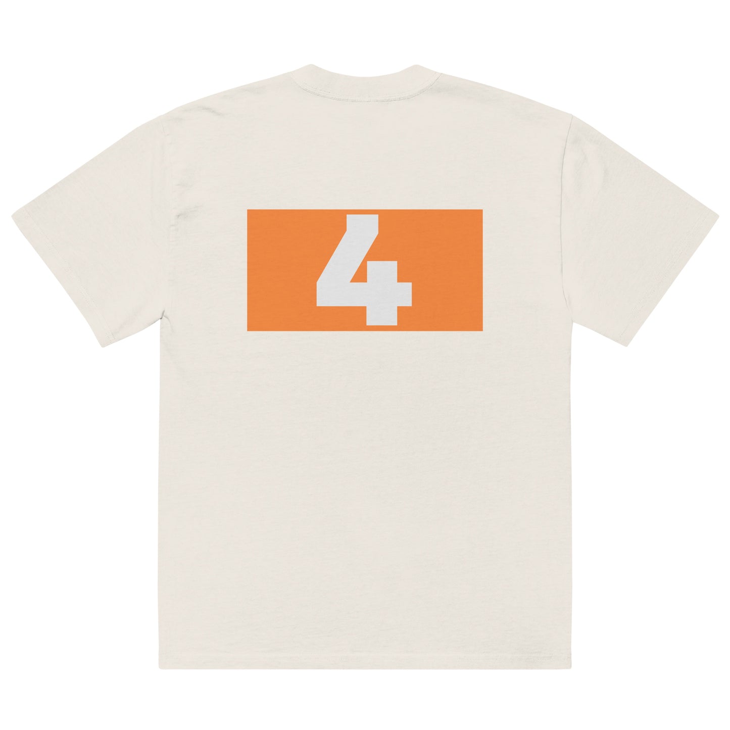Driver | 4 | Lando Norris | Oversized faded t-shirt