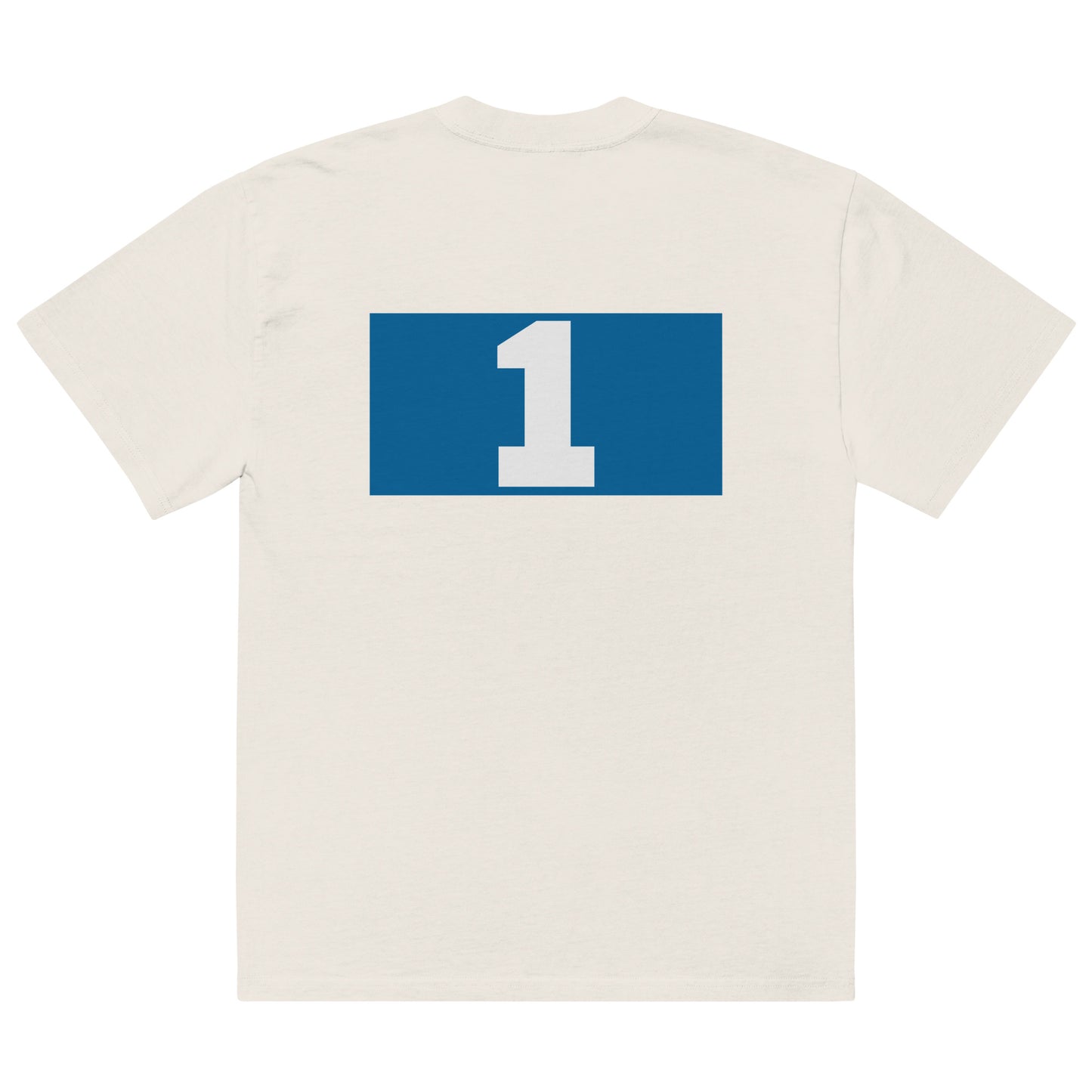Driver | 1 | Max Verstappen | Oversized faded t-shirt