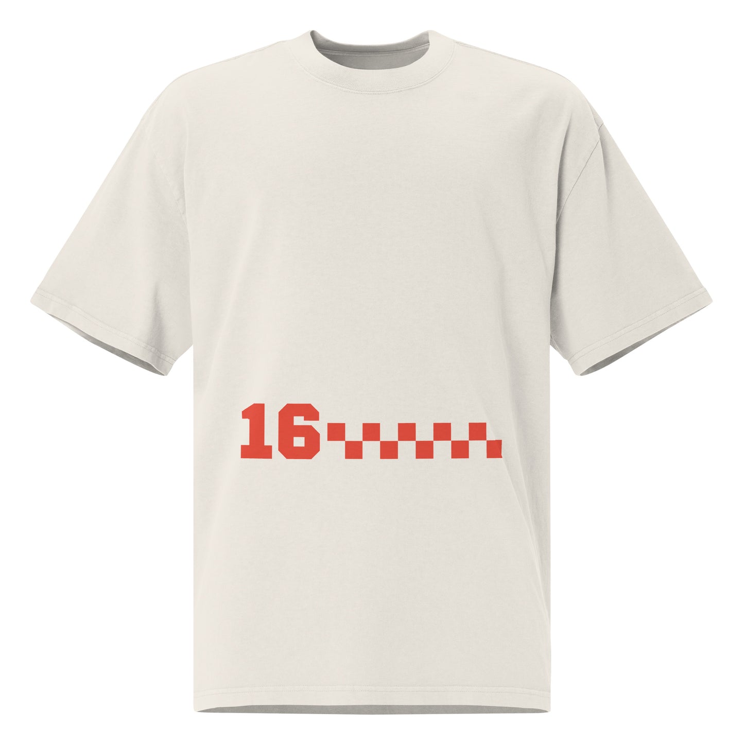 Driver | 16 | Charles Leclerc | Oversized faded t-shirt