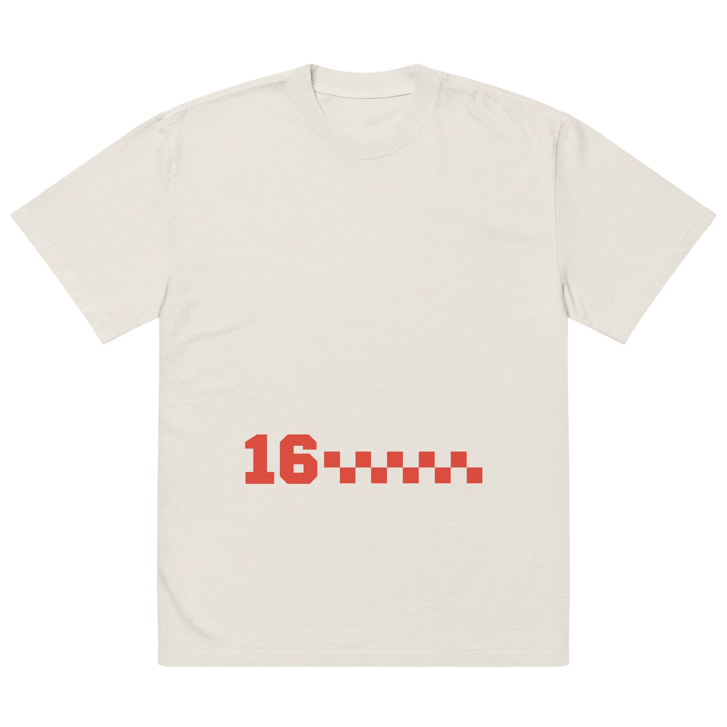 Driver | 16 | Charles Leclerc | Oversized faded t-shirt