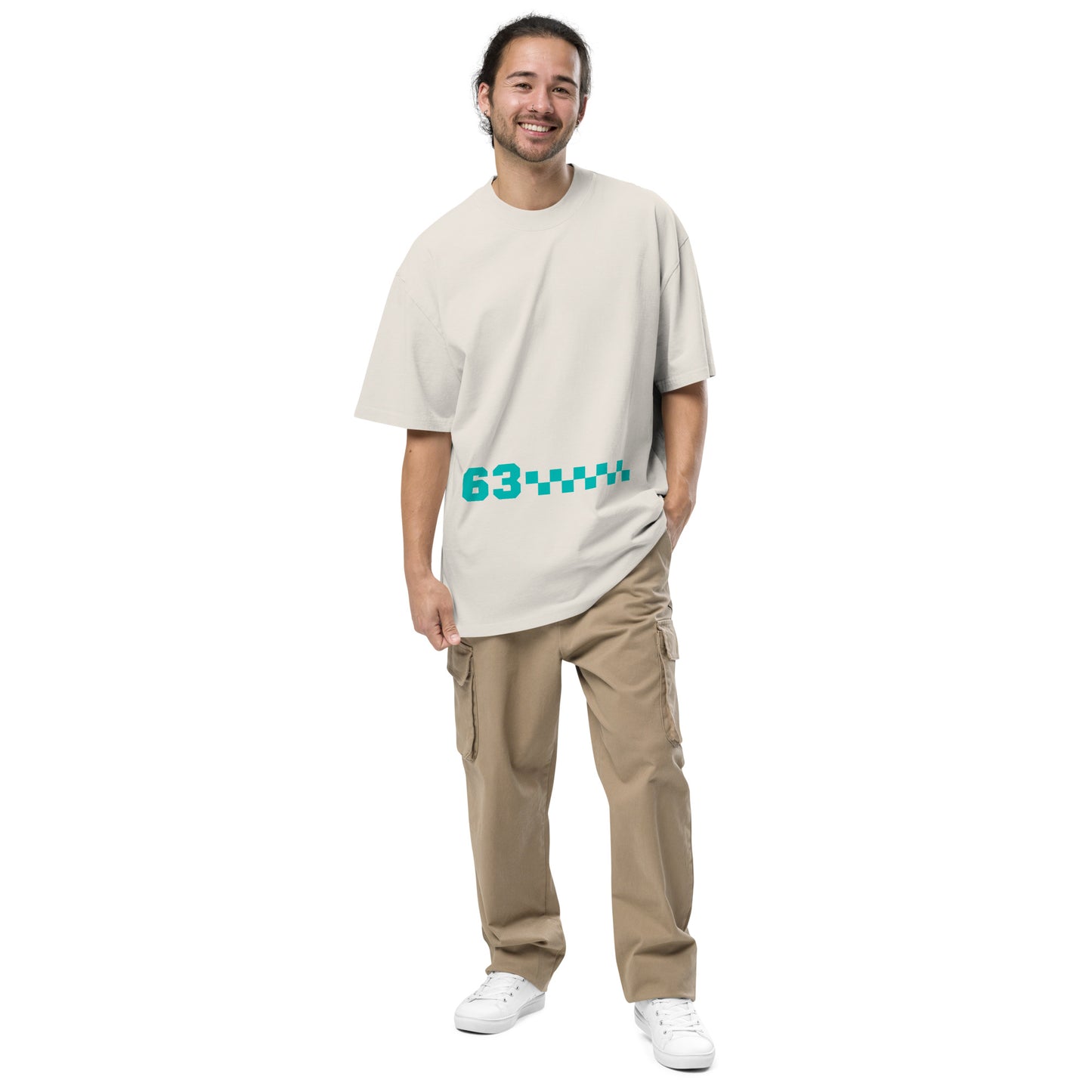 Driver | 63 | George Russell | Oversized faded t-shirt