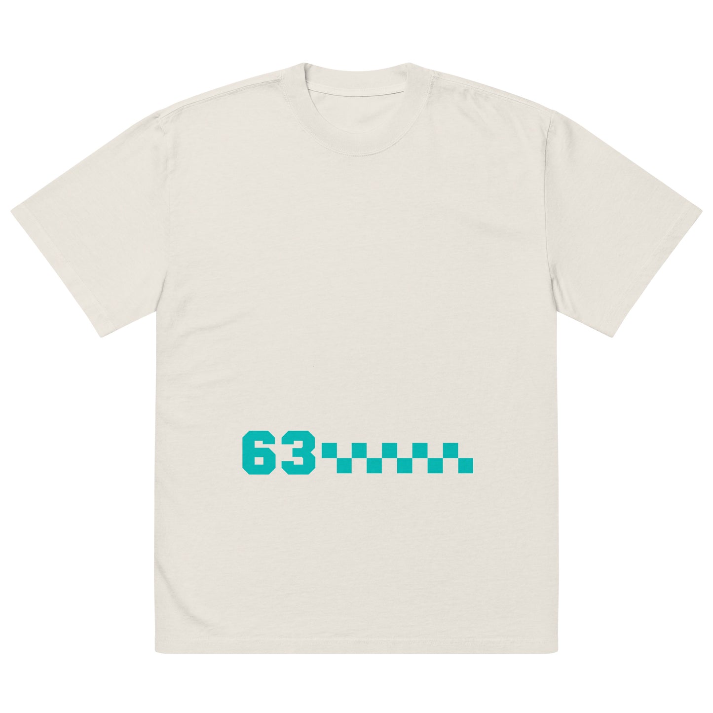 Driver | 63 | George Russell | Oversized faded t-shirt