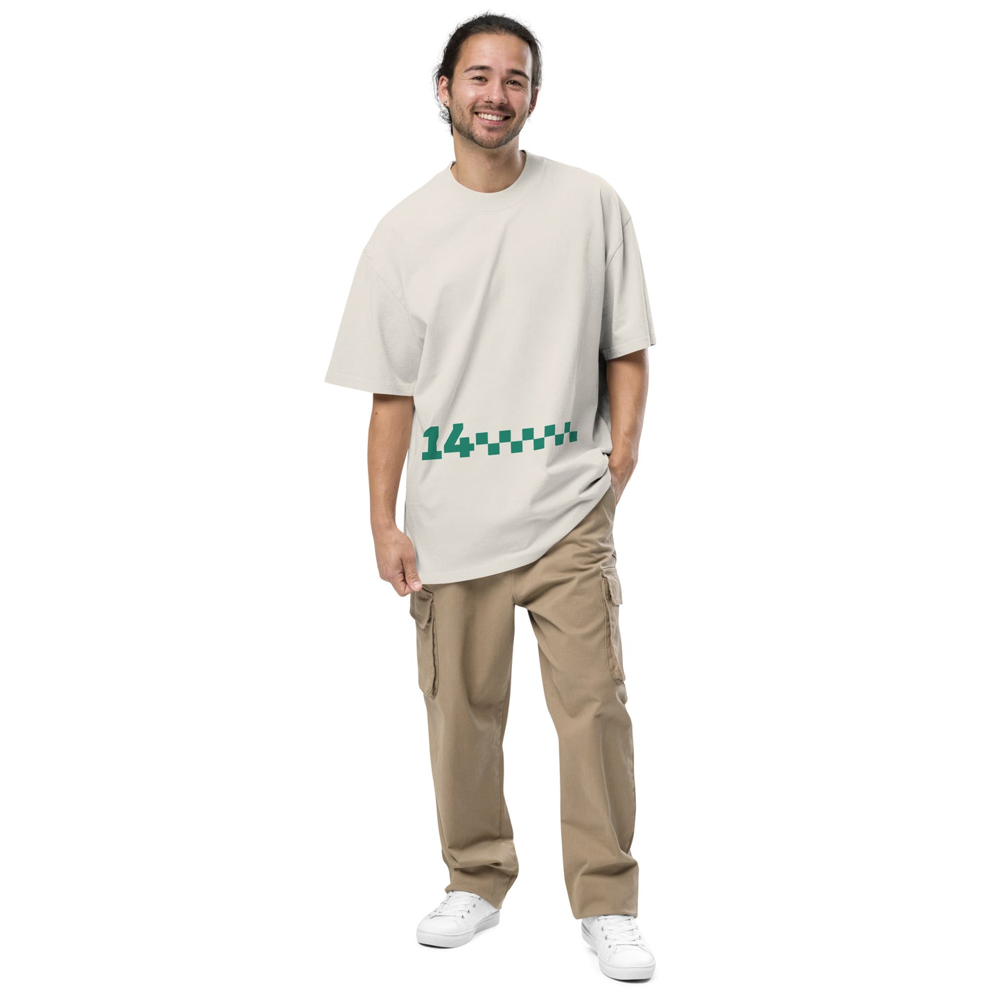 Driver | 14 | Fernando Alonso | Oversized faded t-shirt