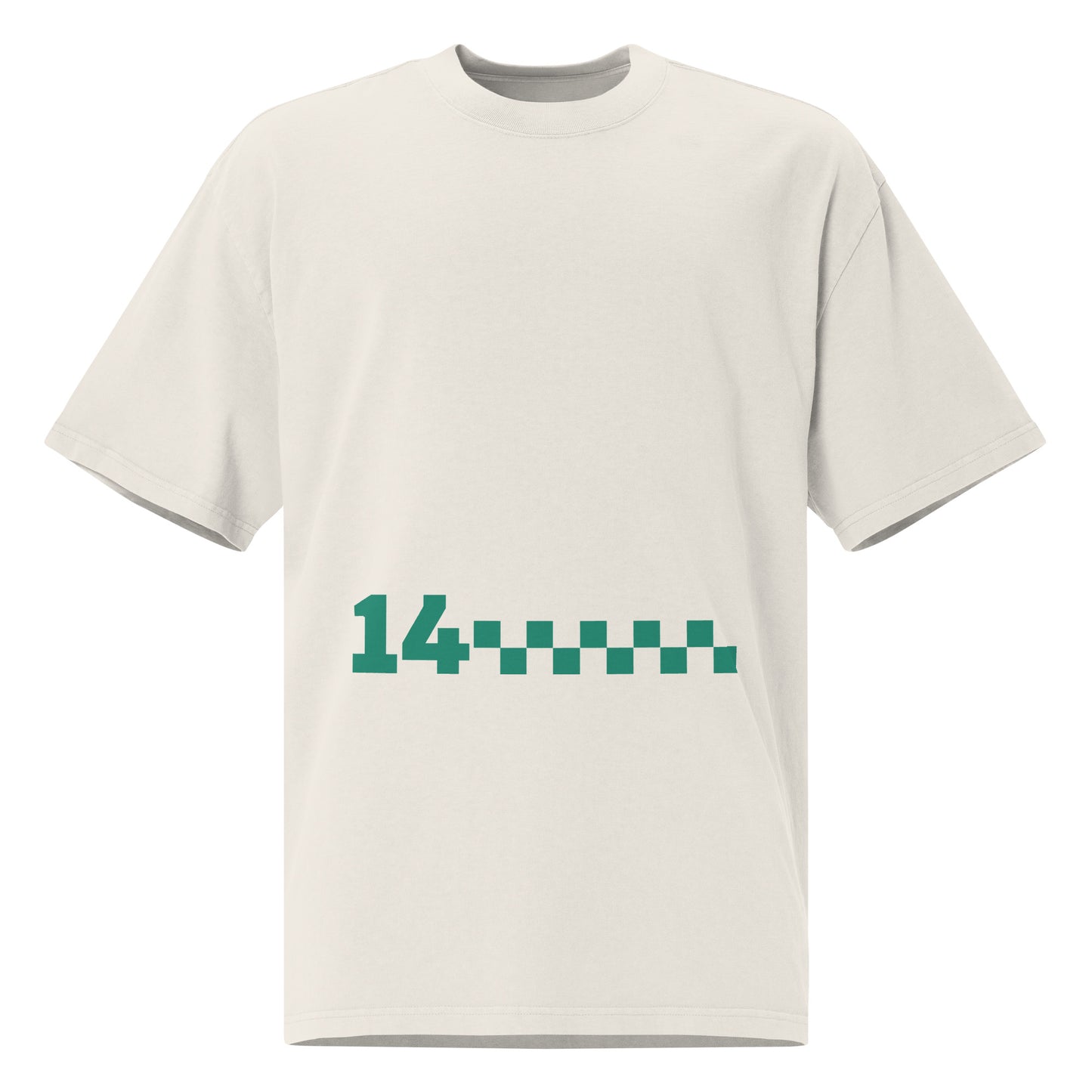 Driver | 14 | Fernando Alonso | Oversized faded t-shirt
