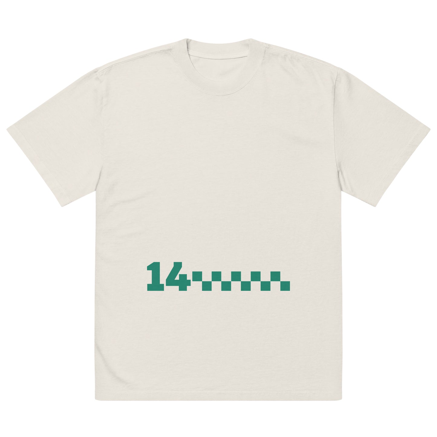 Driver | 14 | Fernando Alonso | Oversized faded t-shirt