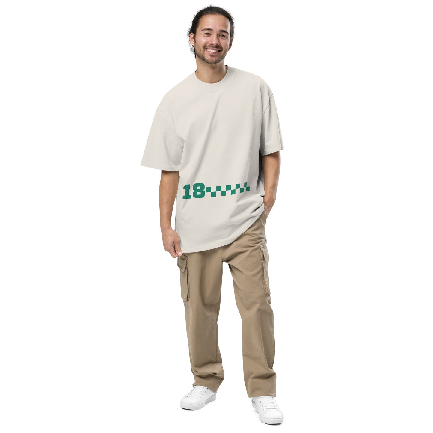 18 | Oversized faded t-shirt