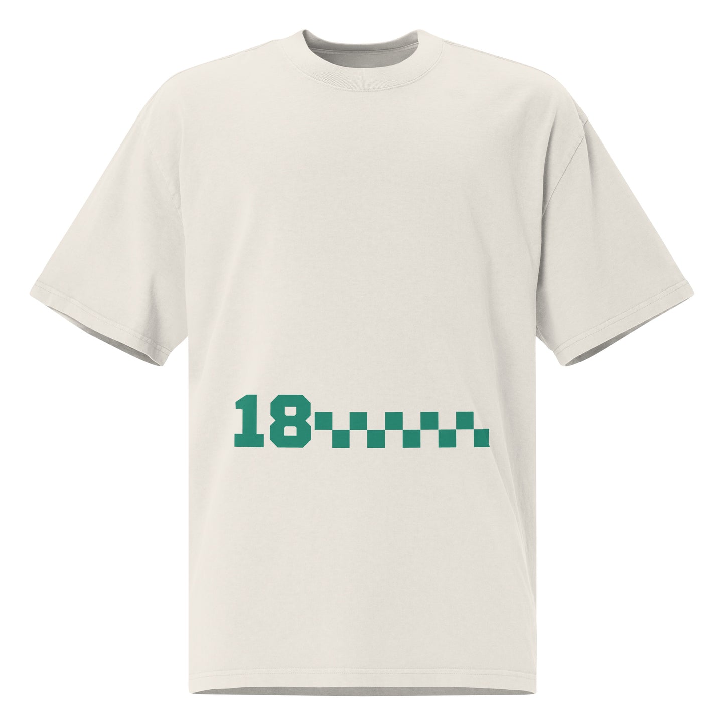 18 | Oversized faded t-shirt