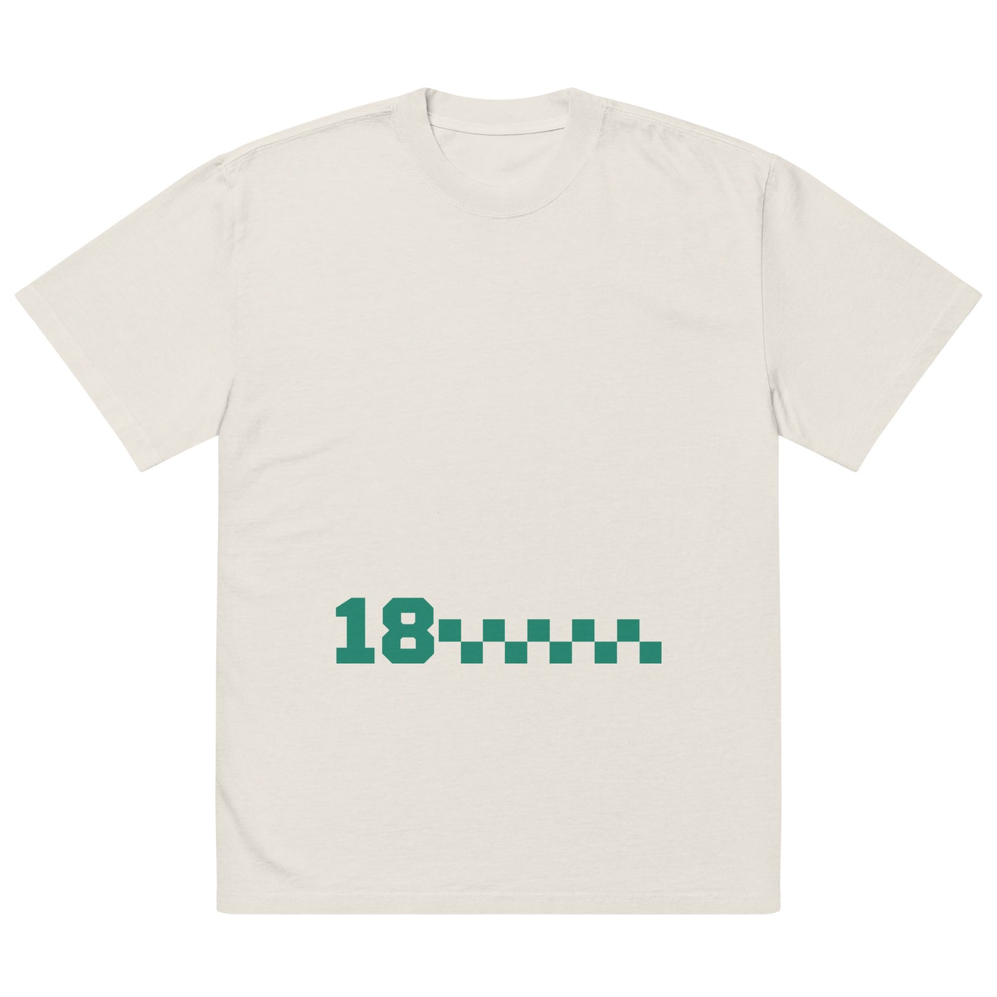 18 | Oversized faded t-shirt