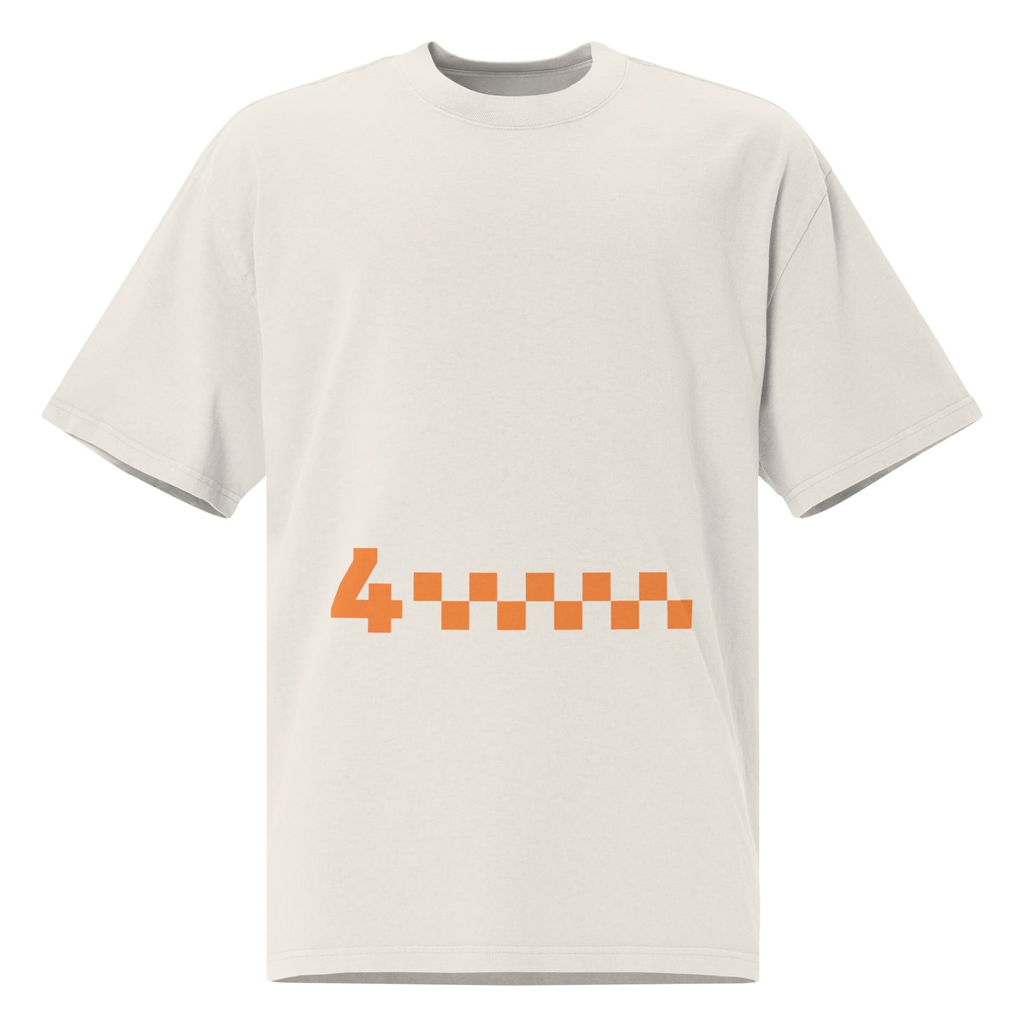 Driver | 4 | Lando Norris | Oversized faded t-shirt