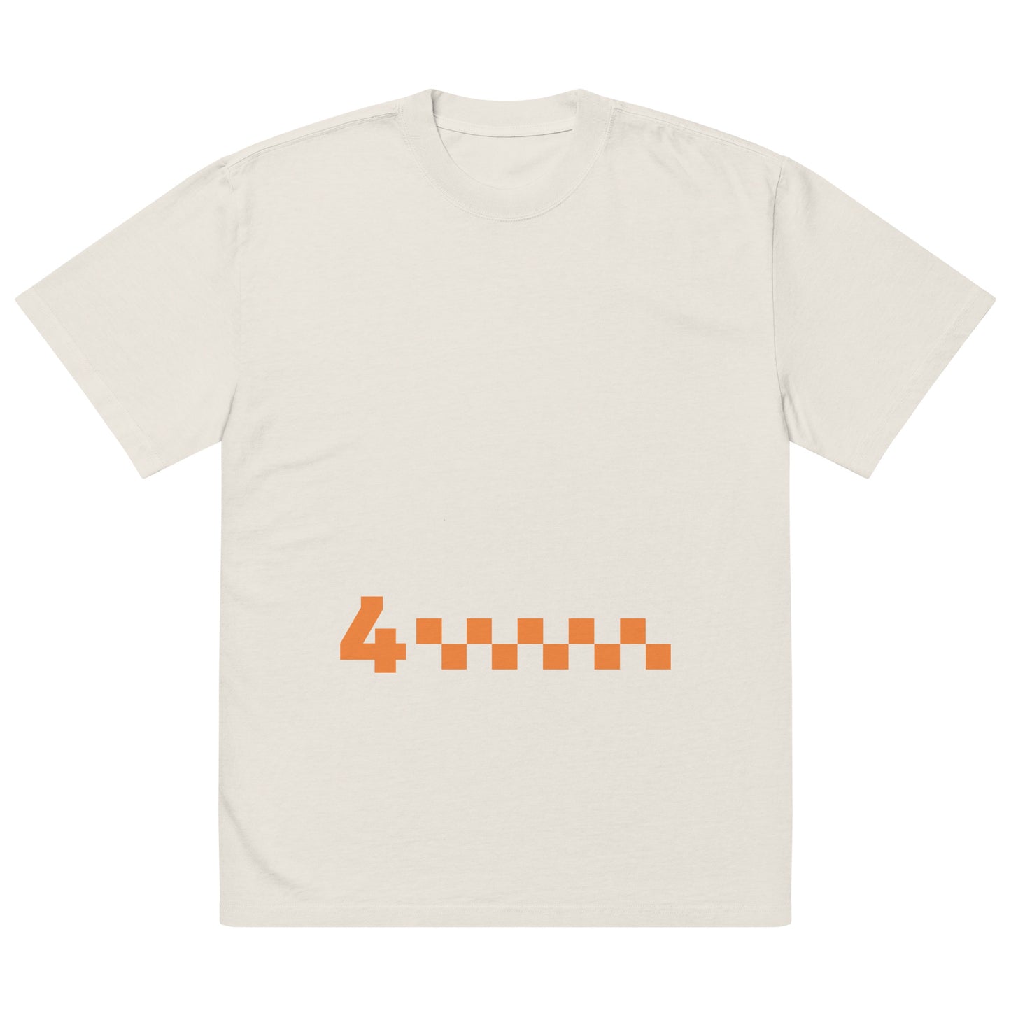 Driver | 4 | Lando Norris | Oversized faded t-shirt