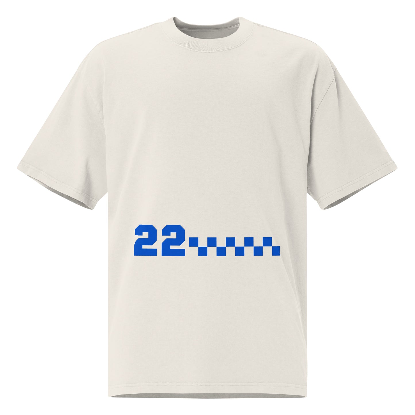 Driver | 22 | Yuki Tsunoda | Oversized faded t-shirt