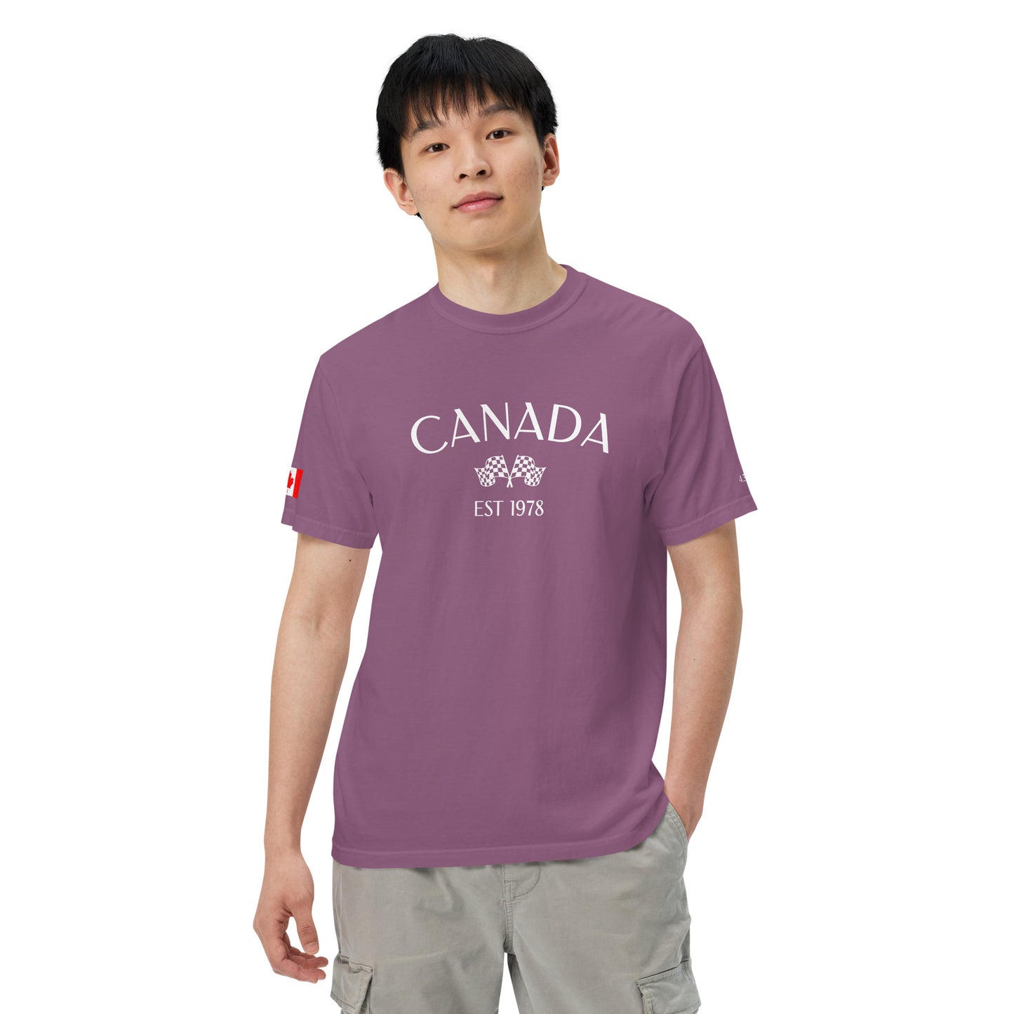 Canada | GP | 1978 | Unisex garment-dyed heavyweight t-shirt