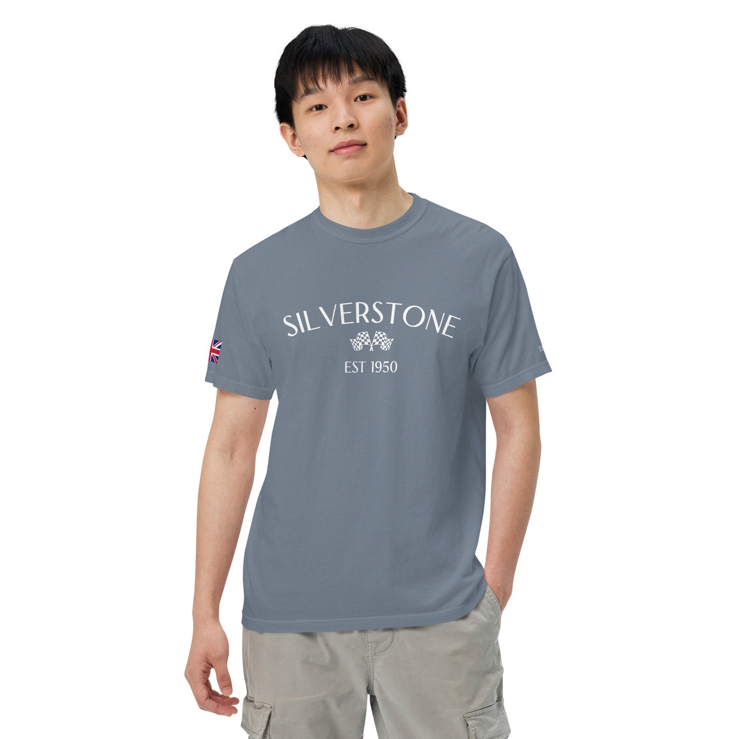 Silverstone | GP | 1950 | Unisex garment-dyed heavyweight t-shirt