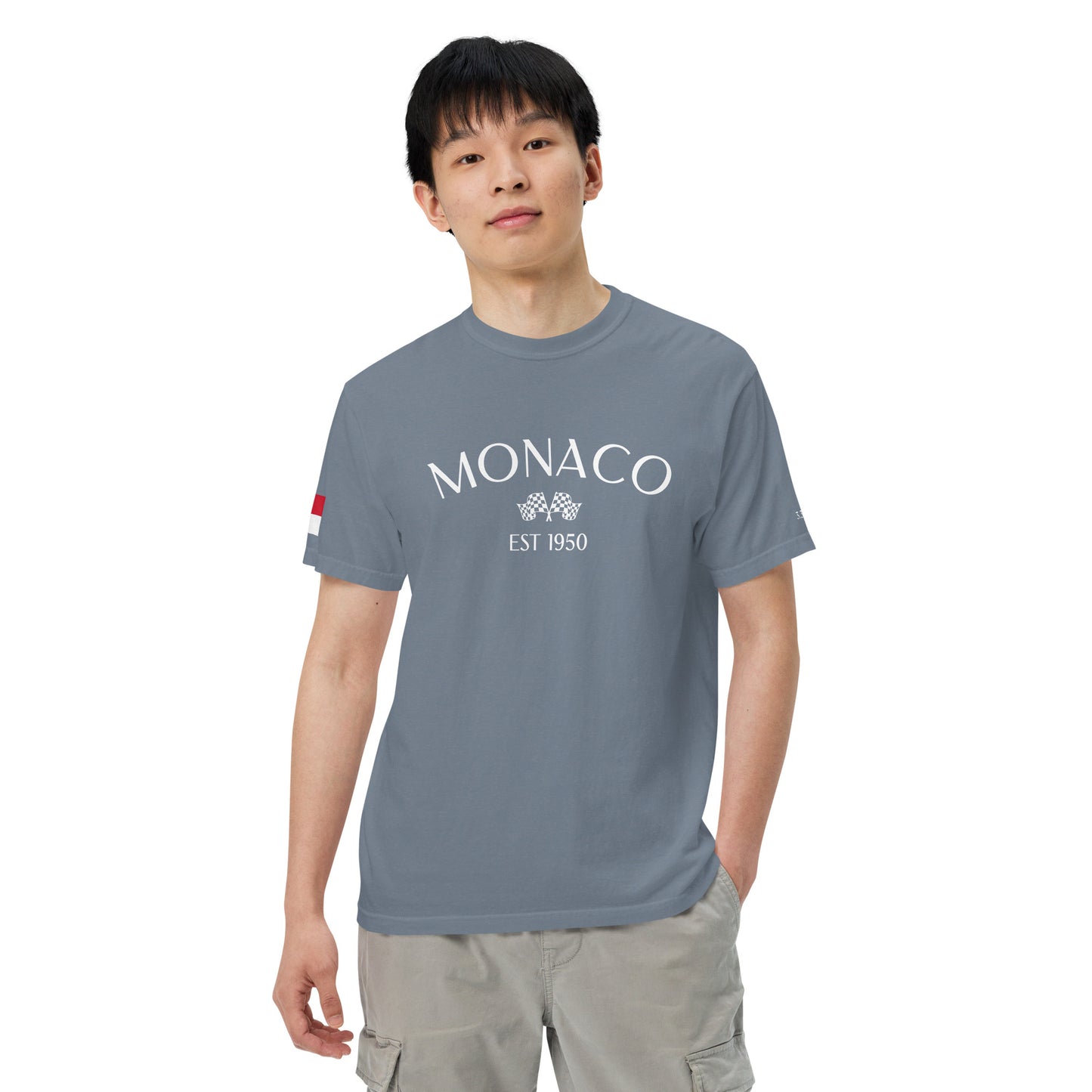 Monaco | GP | 1950 | Unisex garment-dyed heavyweight t-shirt