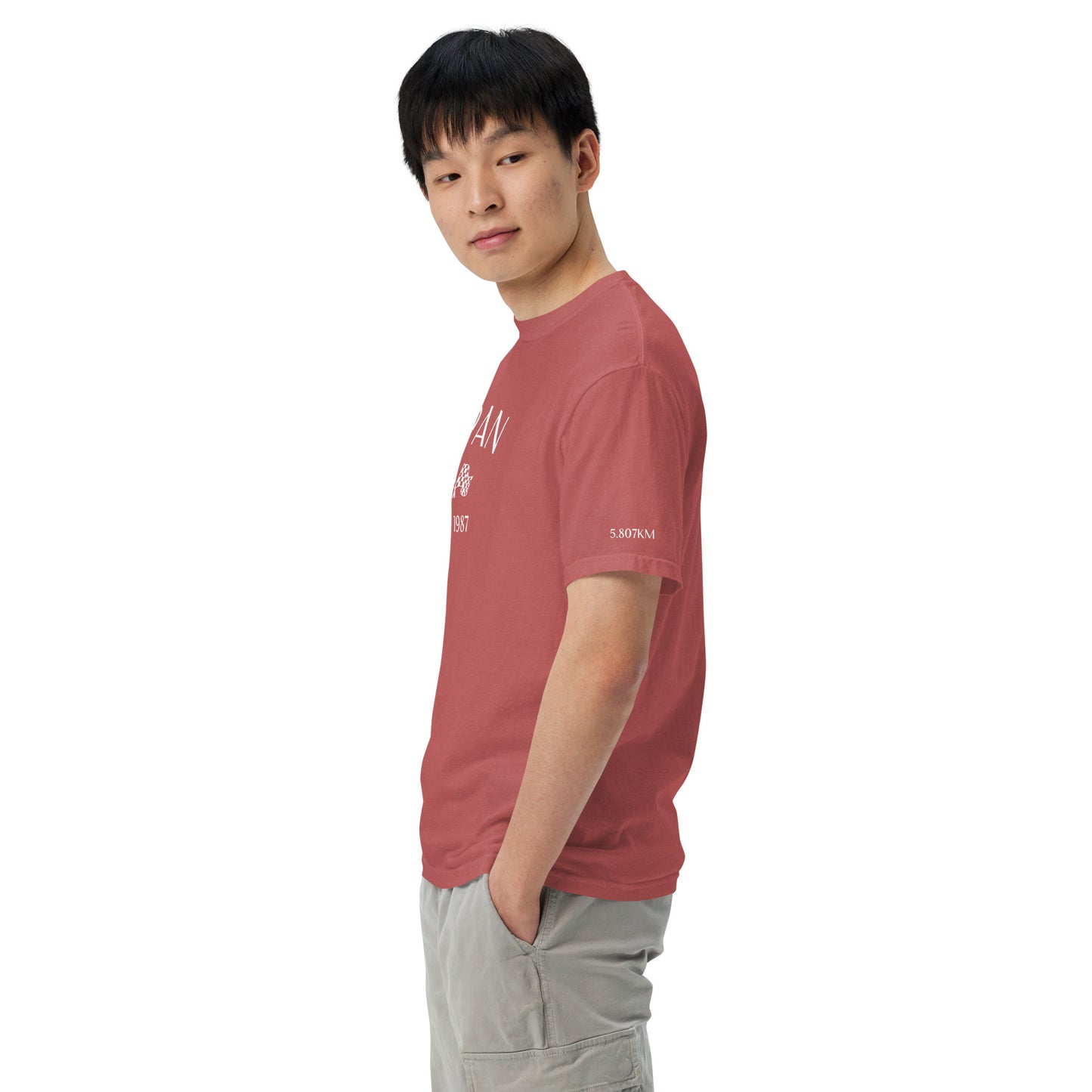 Japan | GP | 1987 | Unisex garment-dyed heavyweight t-shirt