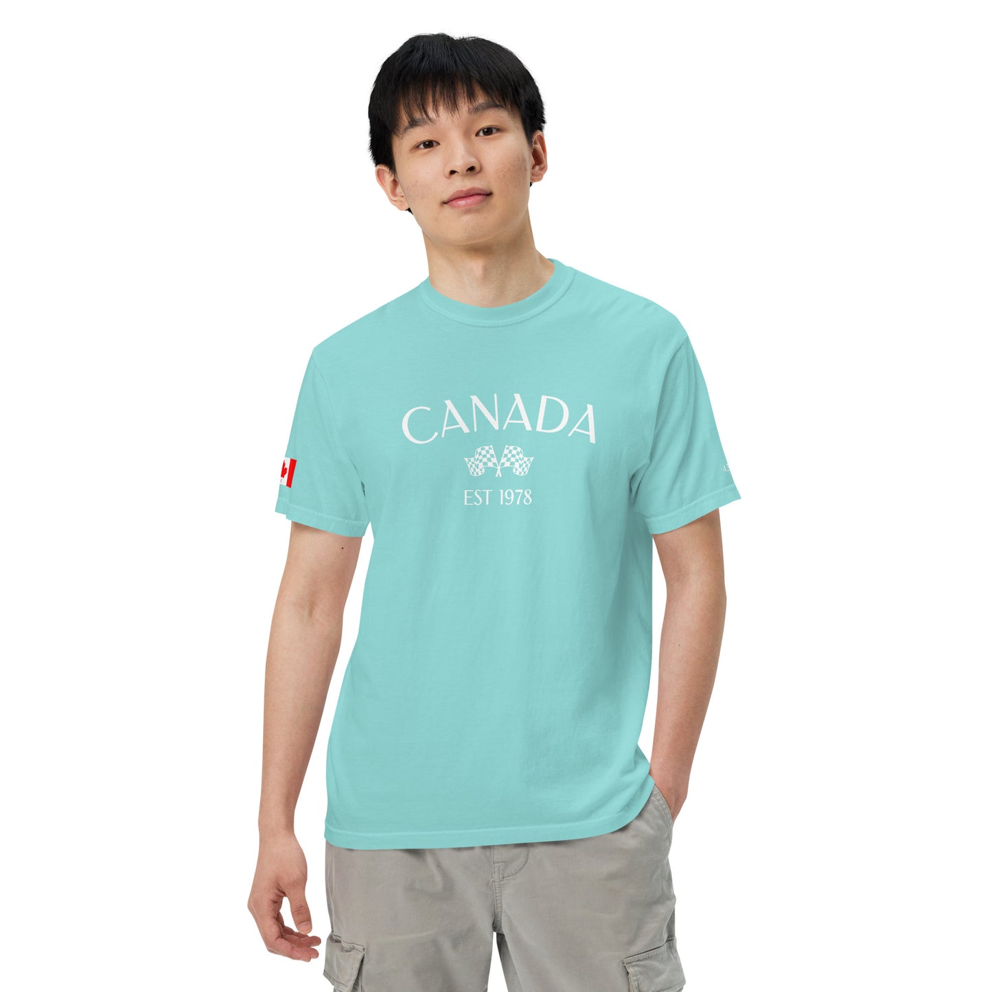Canada | GP | 1978 | Unisex garment-dyed heavyweight t-shirt