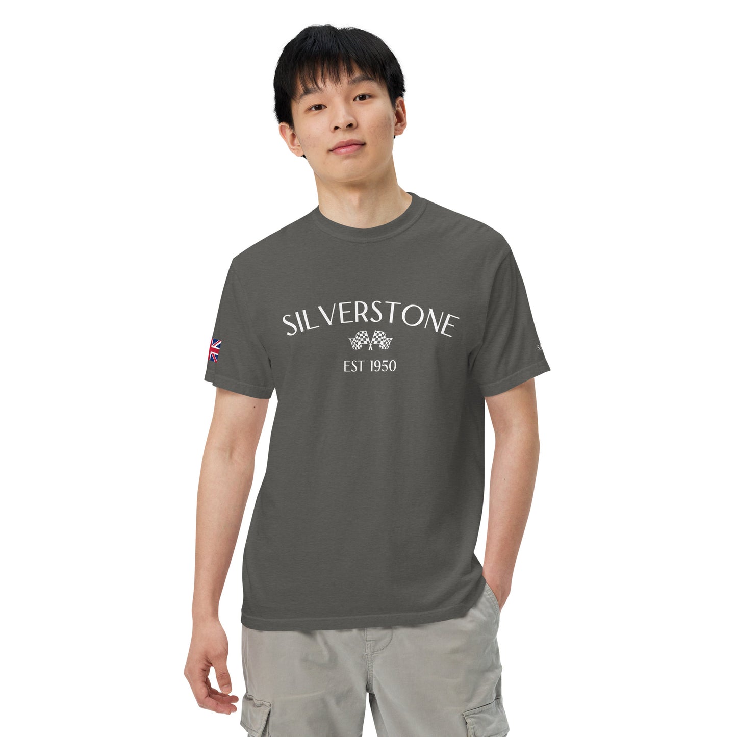 Silverstone | GP | 1950 | Unisex garment-dyed heavyweight t-shirt