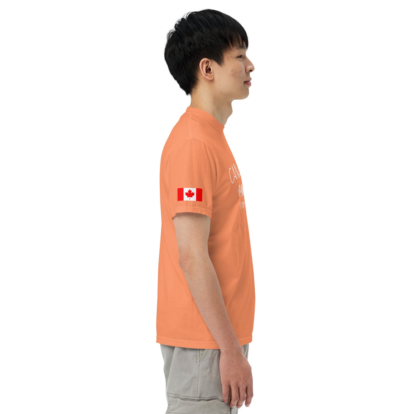 Canada | GP | 1978 | Unisex garment-dyed heavyweight t-shirt