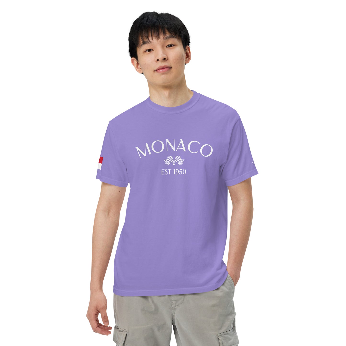 Monaco | GP | 1950 | Unisex garment-dyed heavyweight t-shirt
