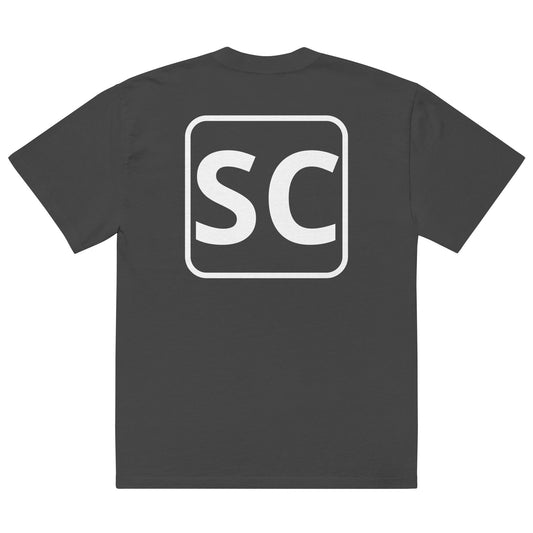 Safety Car Fan Club | SC | Oversized faded t-shirt