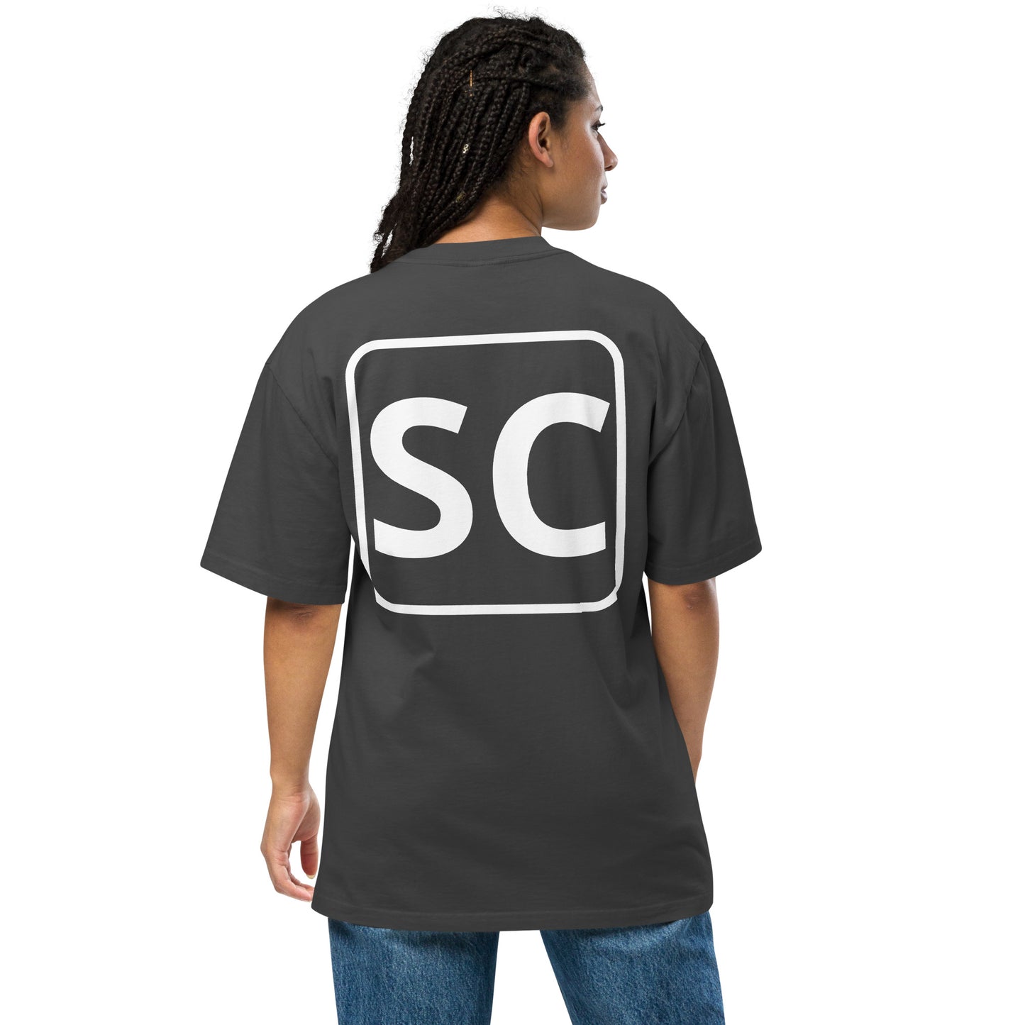 Safety Car Fan Club | SC | Oversized faded t-shirt