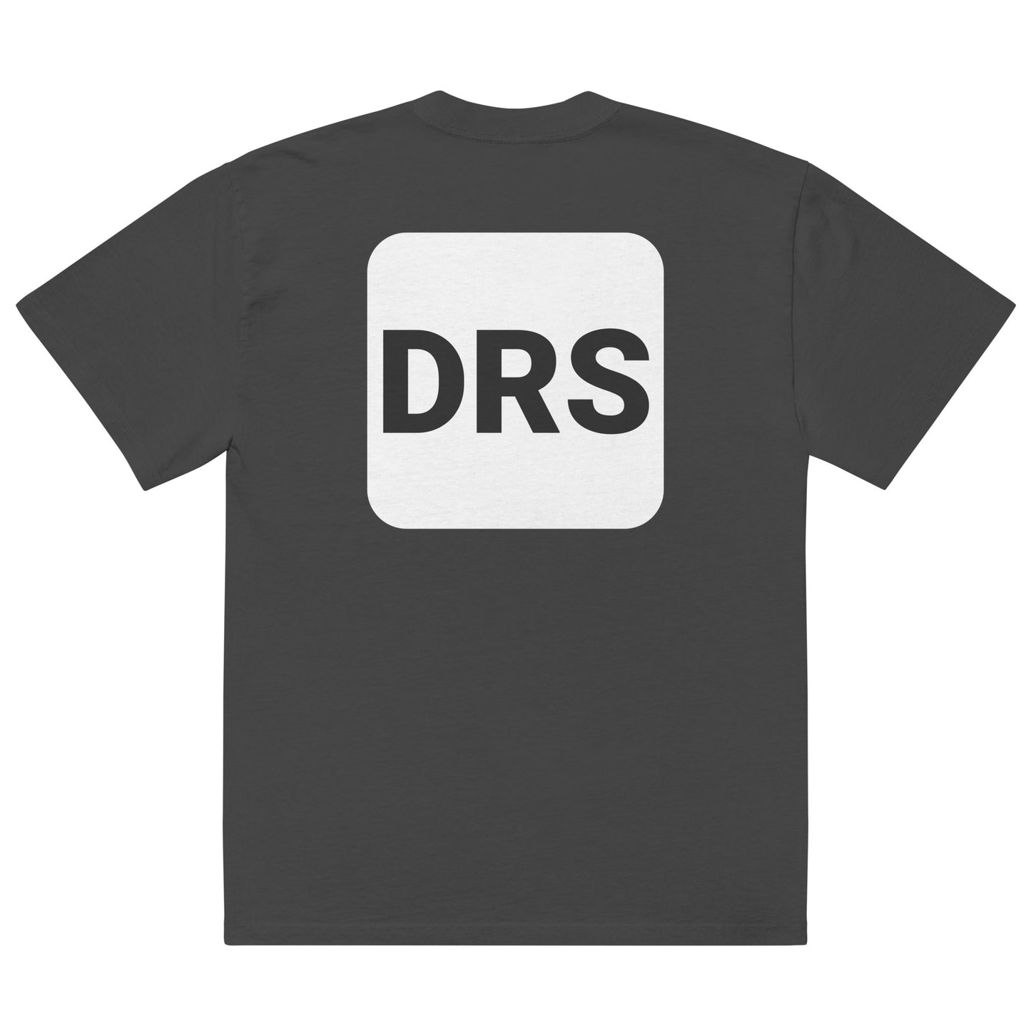 DRS Enabled | DRS |Oversized faded t-shirt