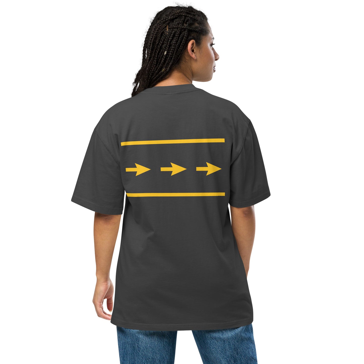 Pit Lane | Pit Crew Fan Club | Oversized faded t-shirt