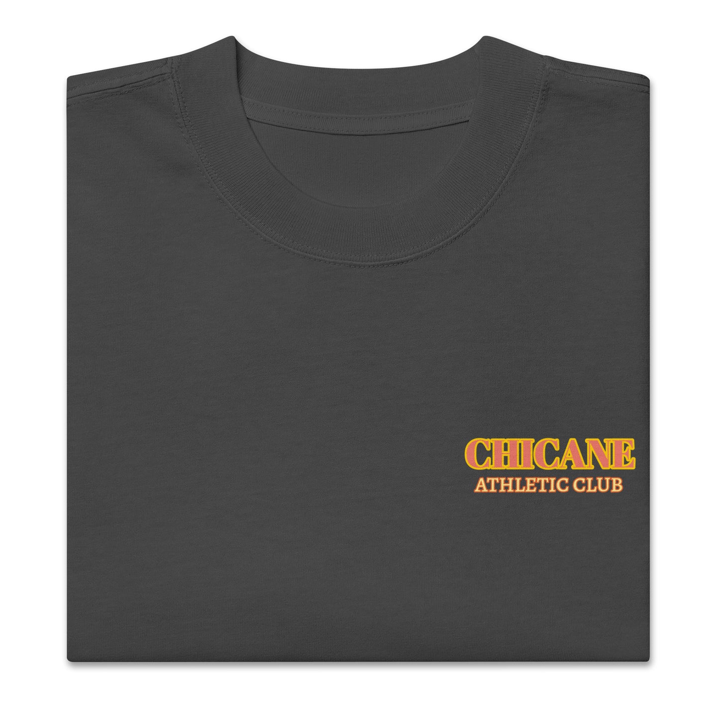 Chicane Athletic Club | Oversized faded t-shirt