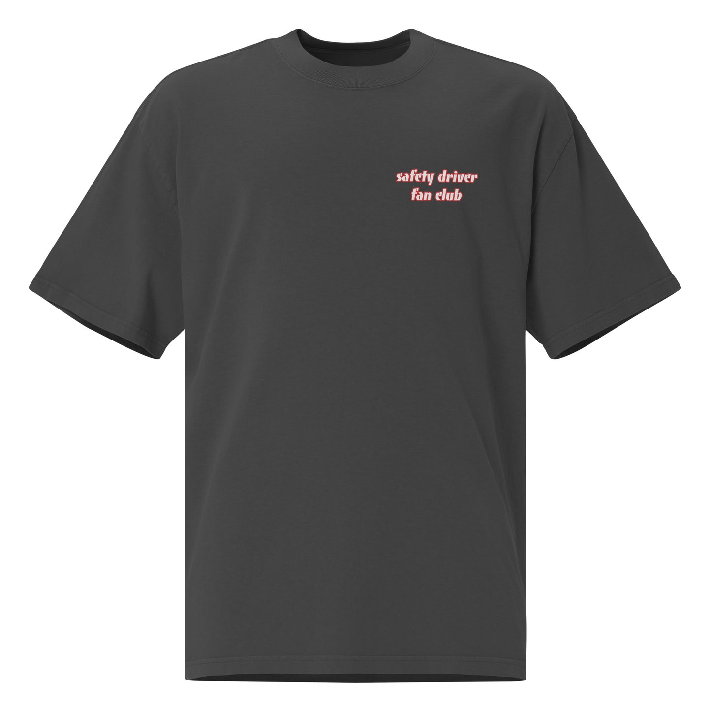 Safety Car Fan Club | SC | Oversized faded t-shirt