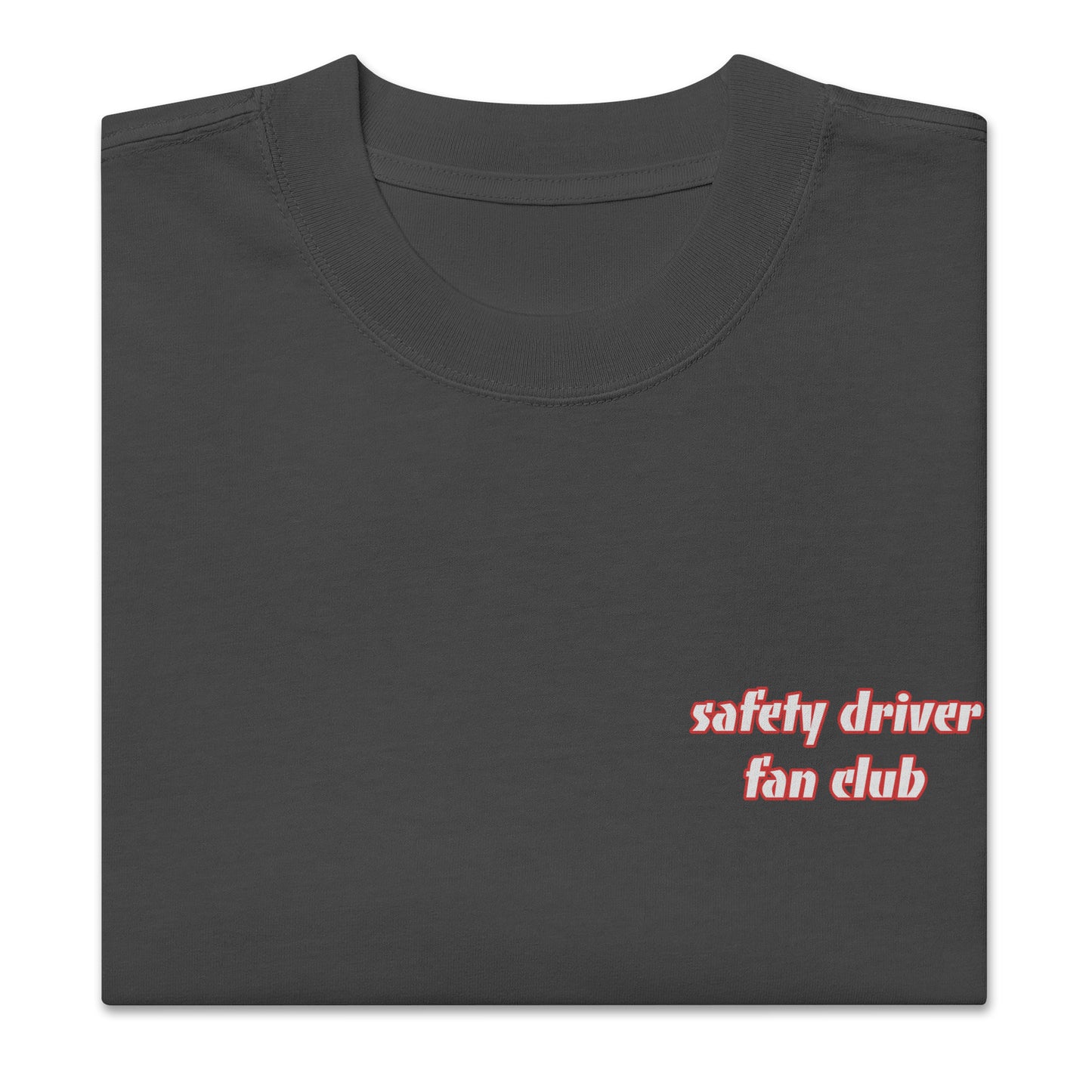 Safety Car Fan Club | SC | Oversized faded t-shirt