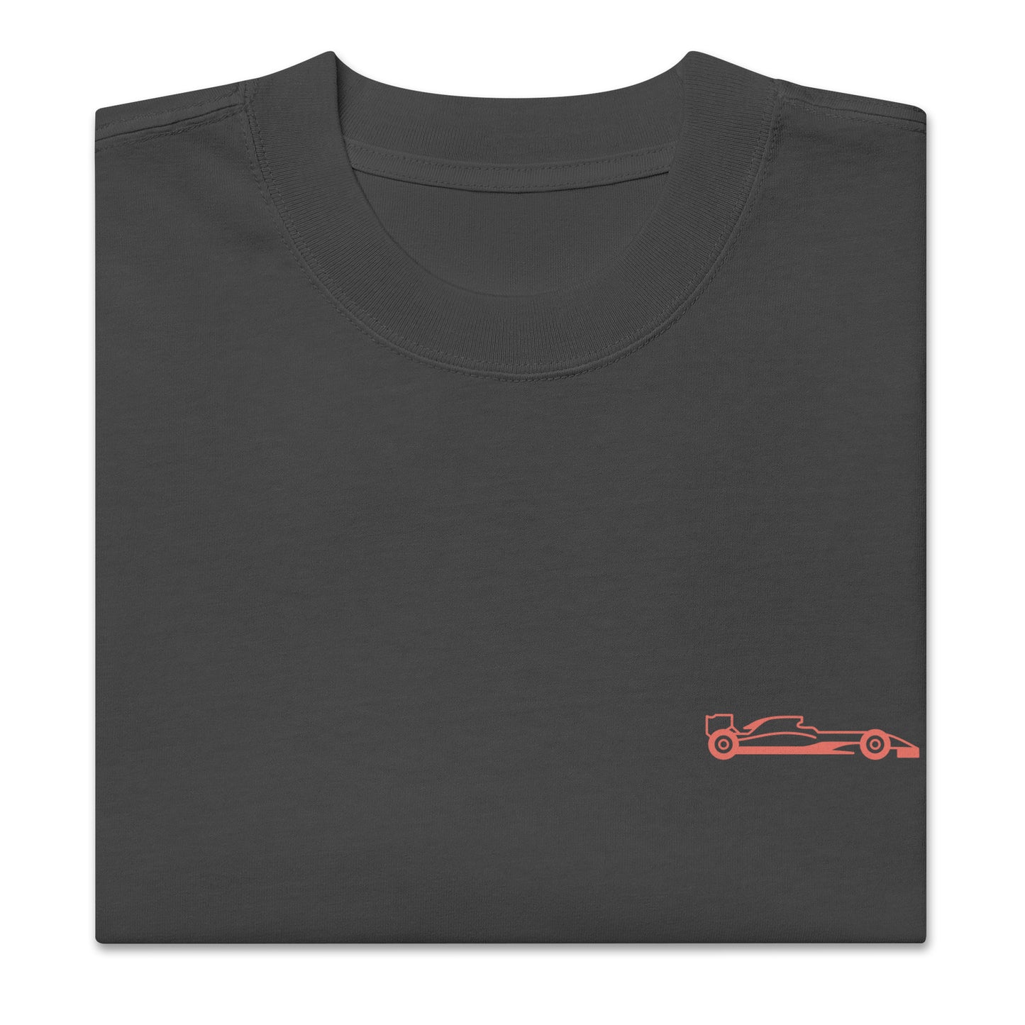 Unsportsmanlike Flag | Racecar | Oversized faded t-shirt