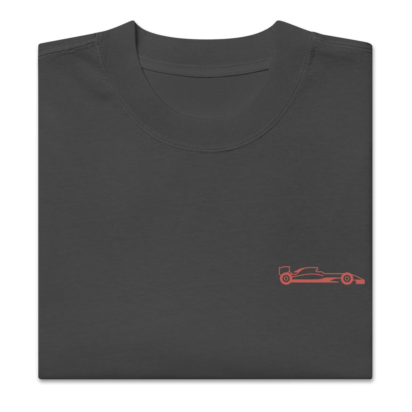 Box Box | Racecar | Oversized faded t-shirt