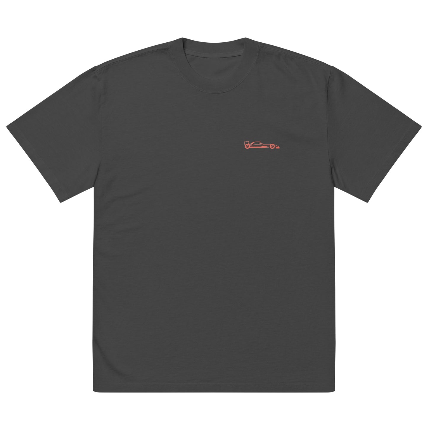 Pit Crew Member | Racecar | Oversized faded t-shirt