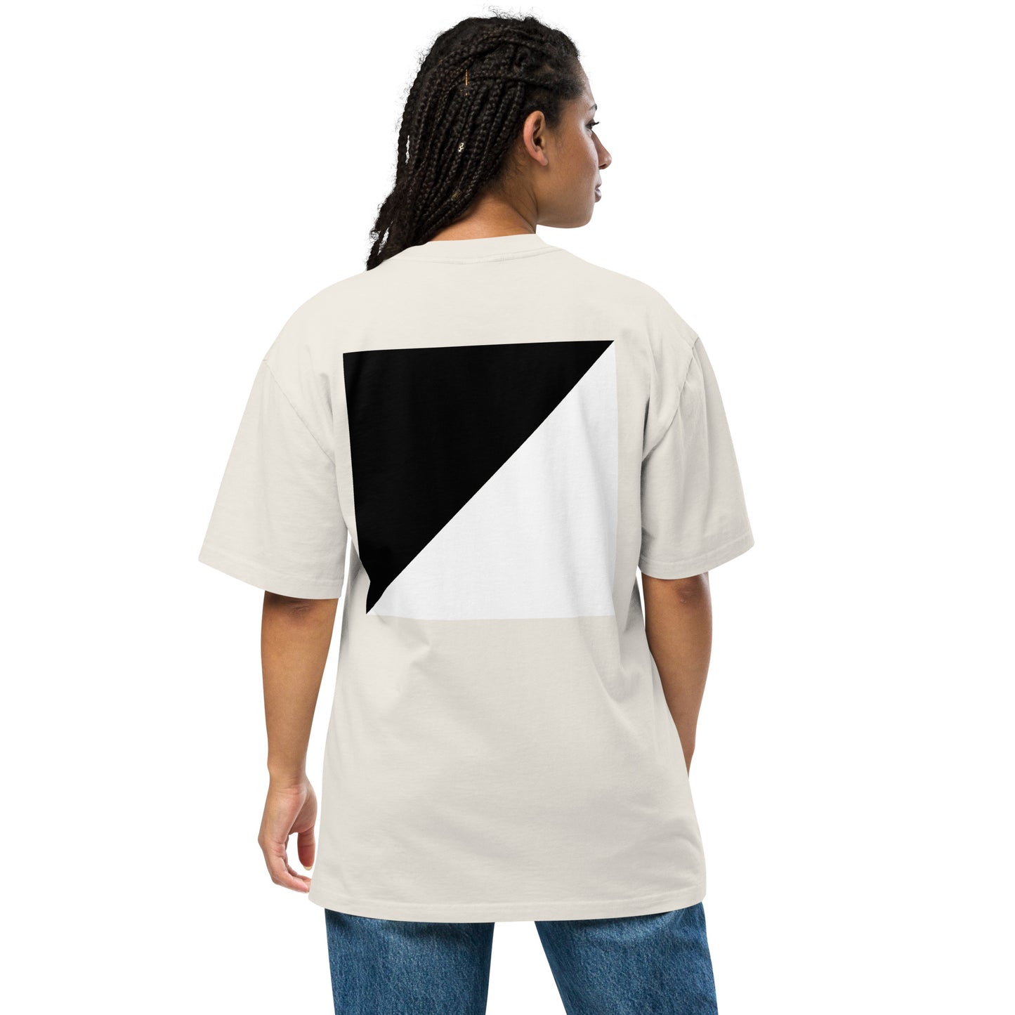 Unsportsmanlike Flag | Racecar | Oversized faded t-shirt