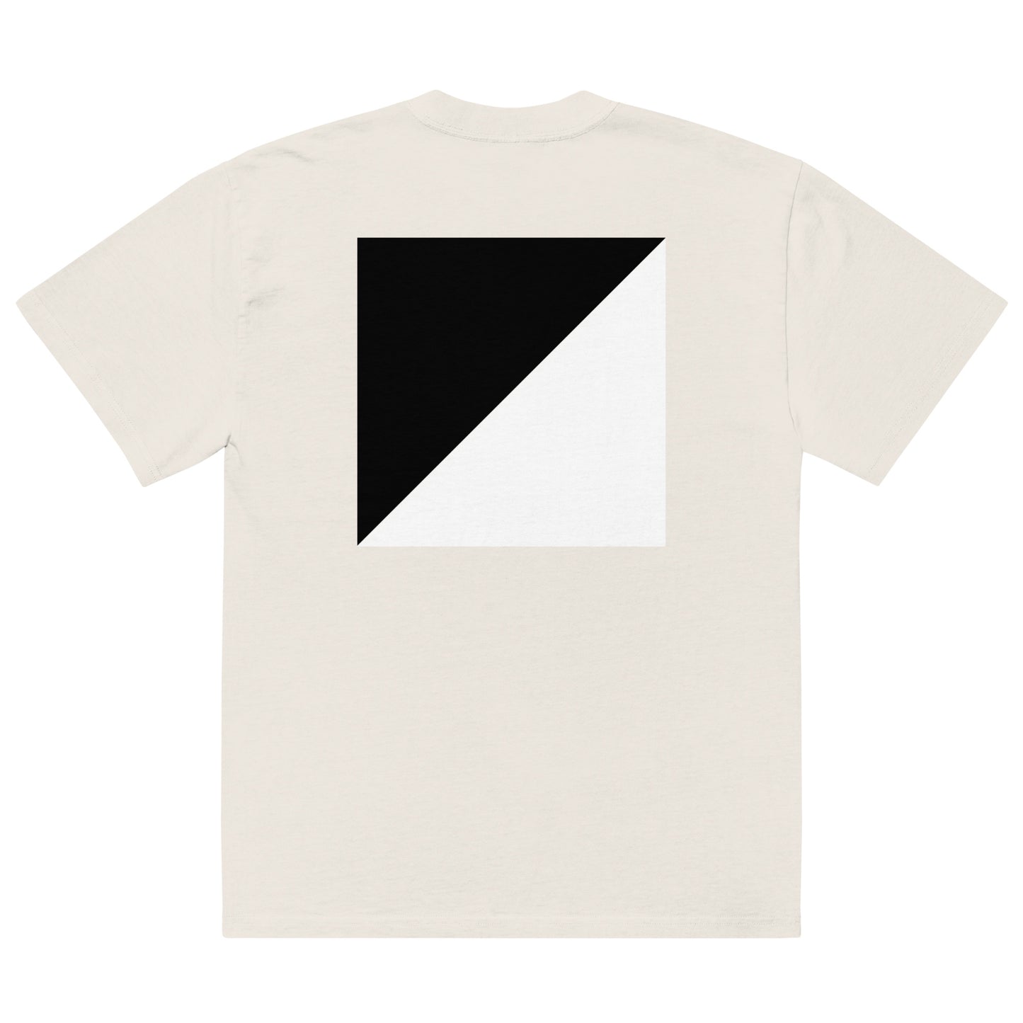 Unsportsmanlike Flag | Racecar | Oversized faded t-shirt