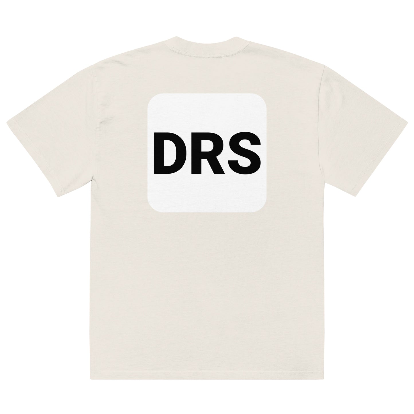 DRS Enabled | DRS |Oversized faded t-shirt