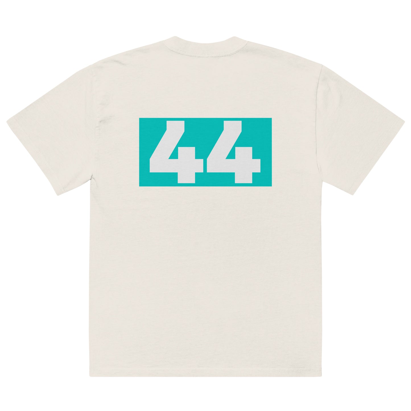 Driver | 44 | Oversized faded t-shirt