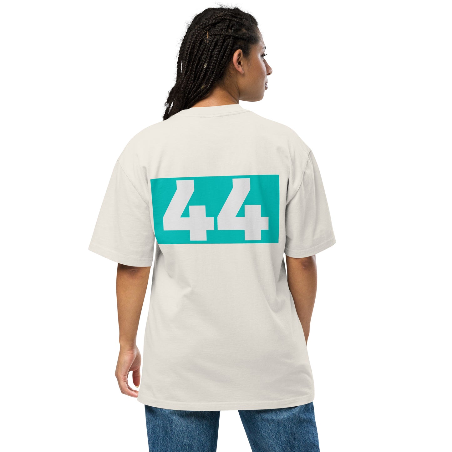 Driver | 44 | Oversized faded t-shirt