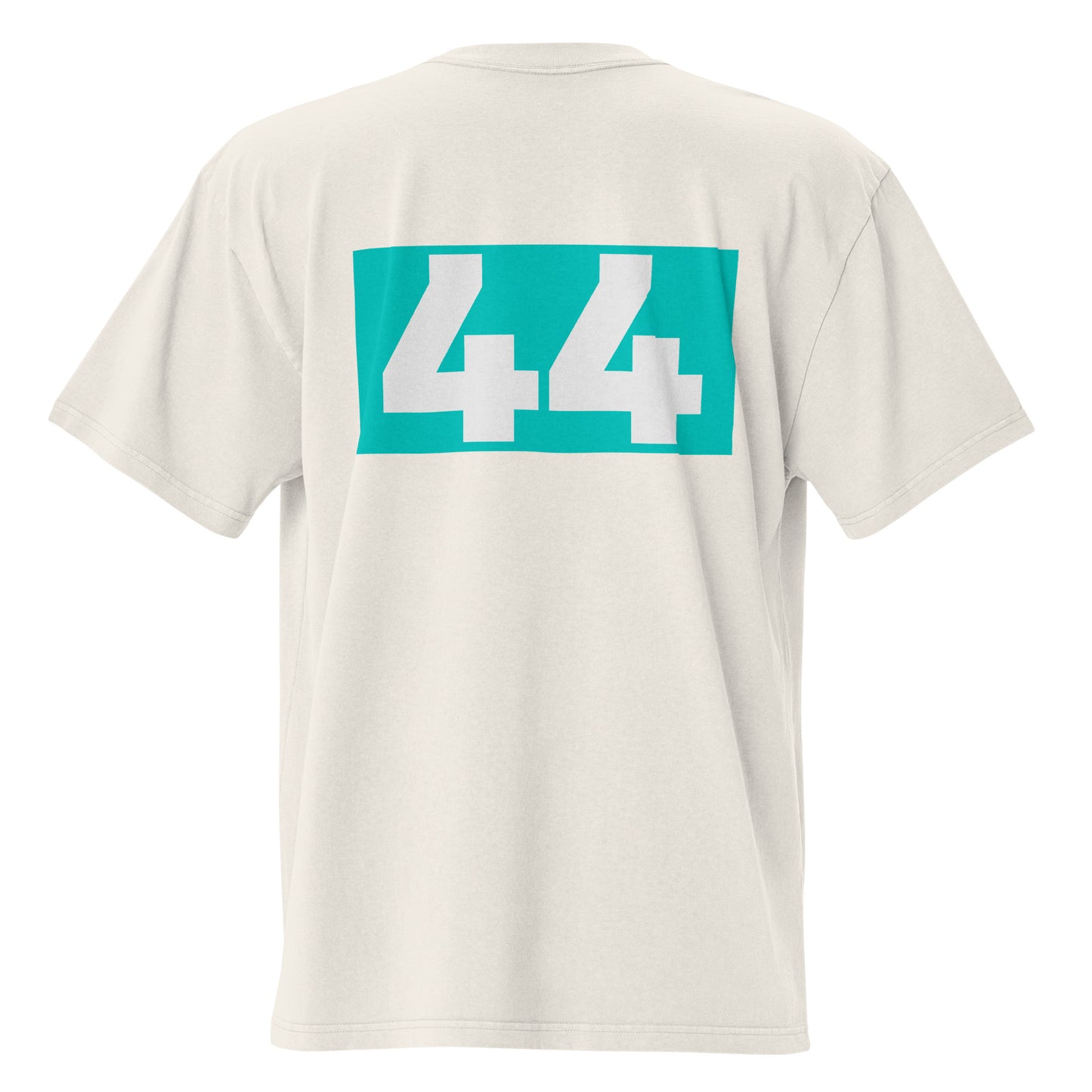 Driver | 44 | Oversized faded t-shirt