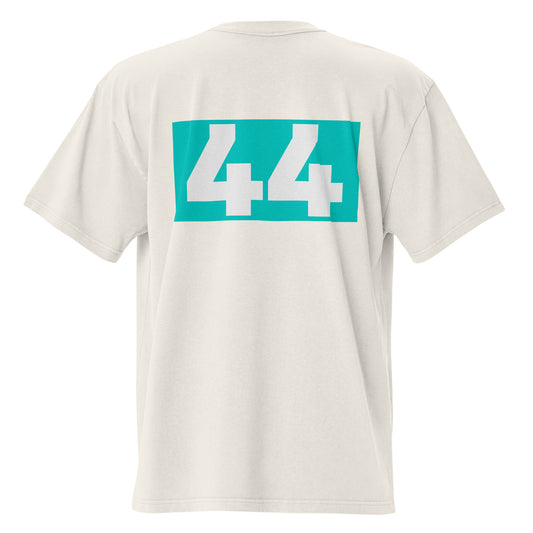 Driver | 44 | Oversized faded t-shirt