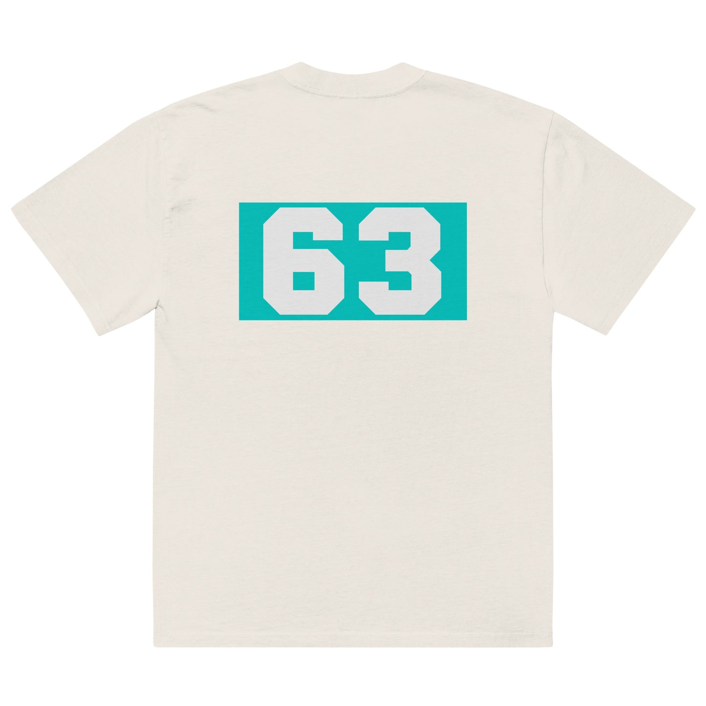 Driver | 63 | Oversized faded t-shirt