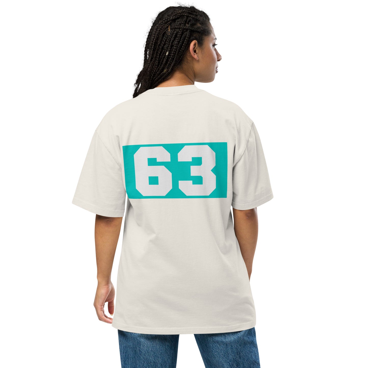 Driver | 63 | Oversized faded t-shirt